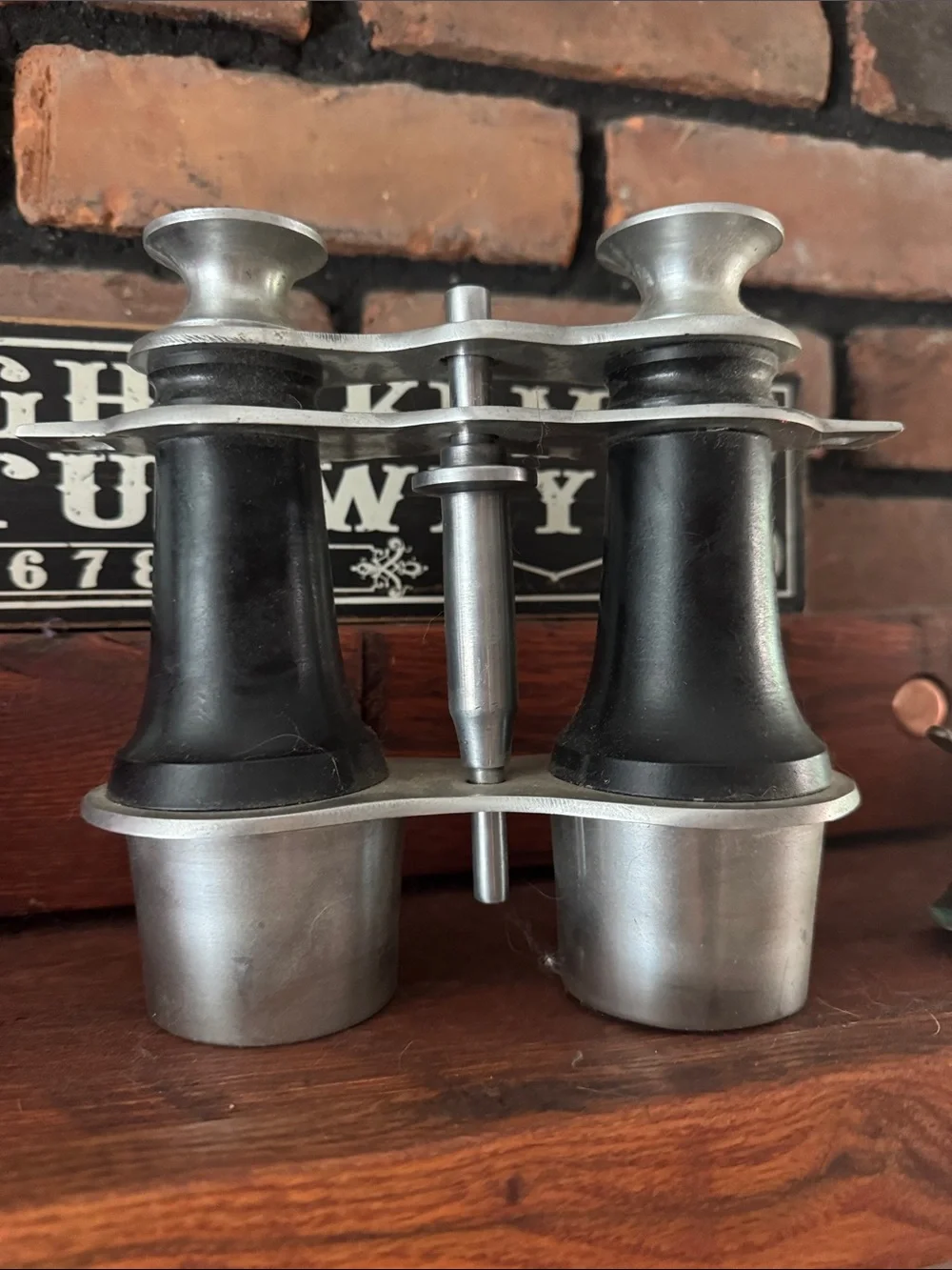 Vintage-Style Black Opera Glasses Binoculars - Home Accents
